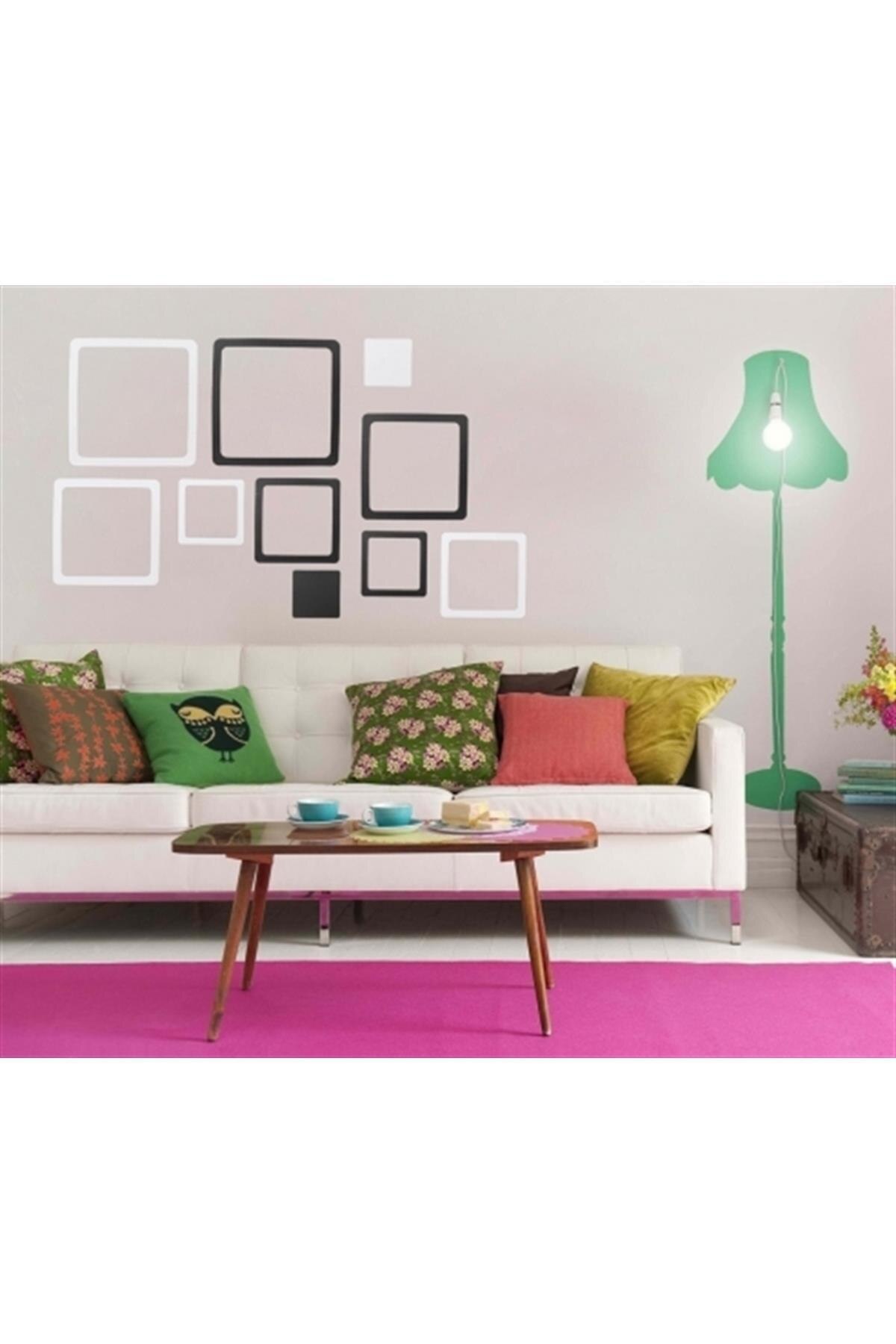 Muursticker 3D Relief