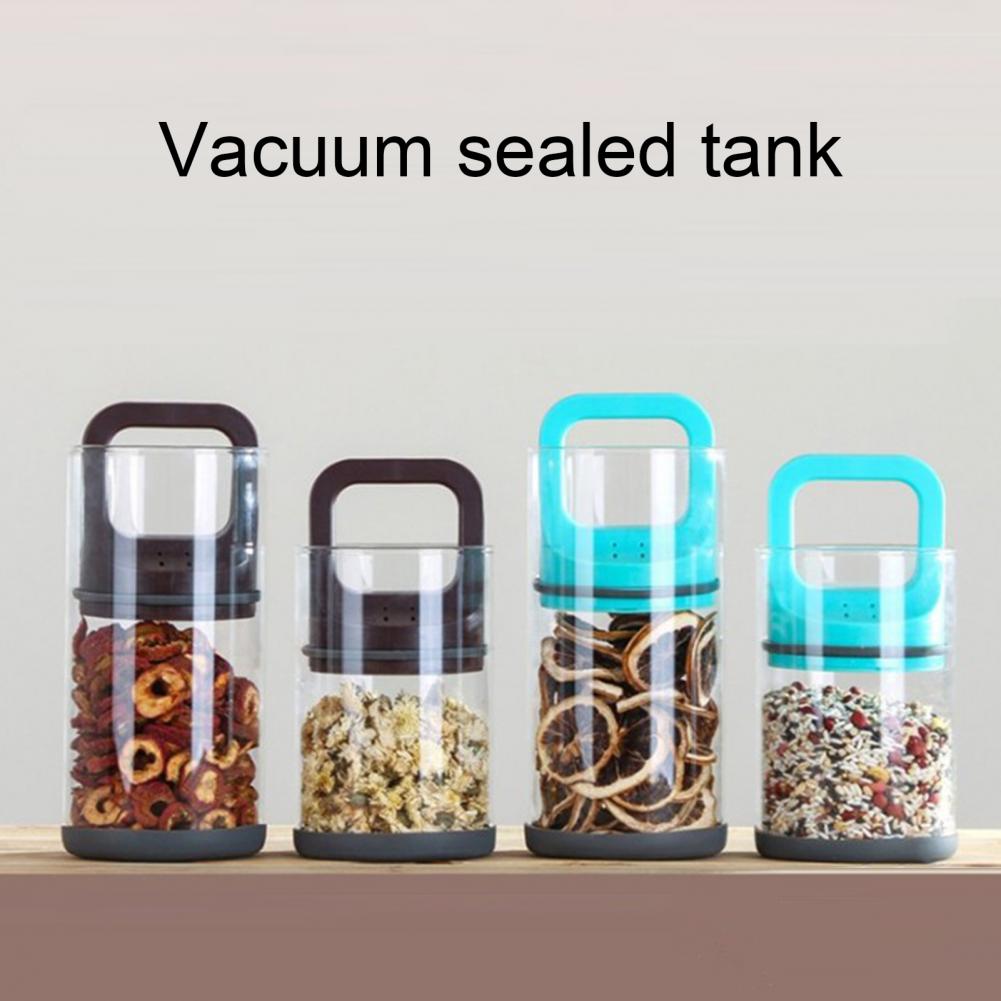 Storage Container Long Service Life 4 Colors Easy to Clean Grain Storage Box Supplies Food Container for Dorm