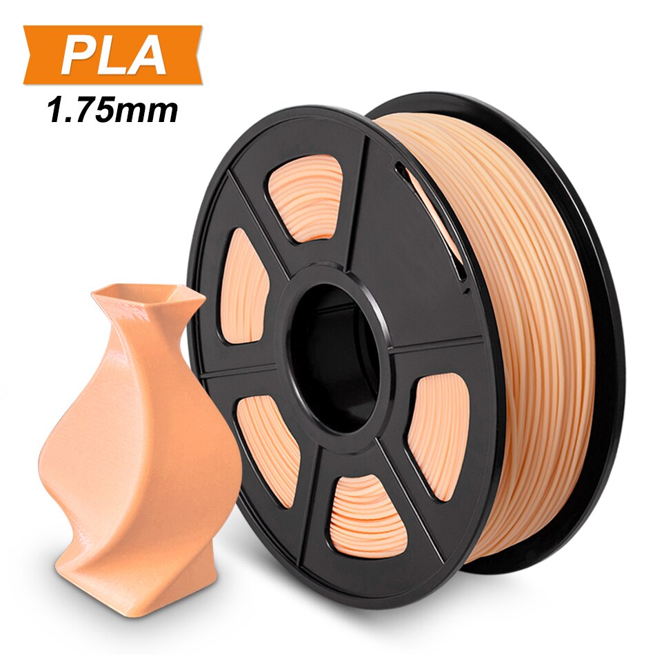 3D Printer Filament Skin PLA 1.75mm 1KG/2.2LB Spool Black Color with Lenght of 335m in Dimensional Accuracy+/-0.02mm: PLA Skin