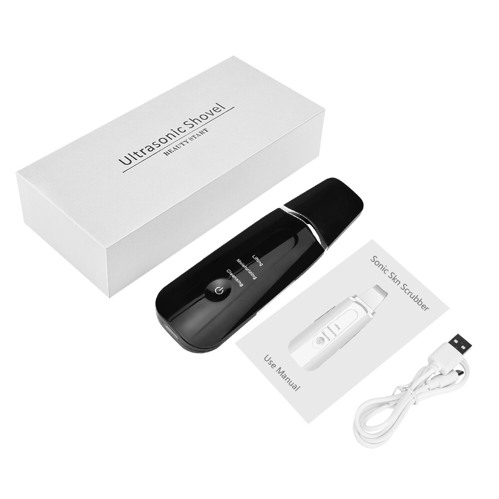 Cepillo Facial vibrador para limpieza profunda de la piel, elimina la suciedad y las espinillas, Reduce las arrugas y elimina manchas, herramienta para Peeling
