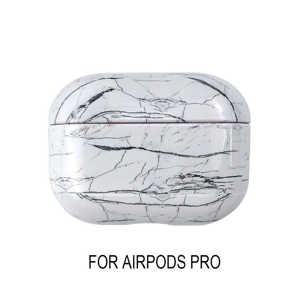 Case For Apple AirPods Pro 2 1 Earphone Couple Marble Pattern Hard PC Earphones Box Case For AirPods Pro 2 1 Cover Funda: 1