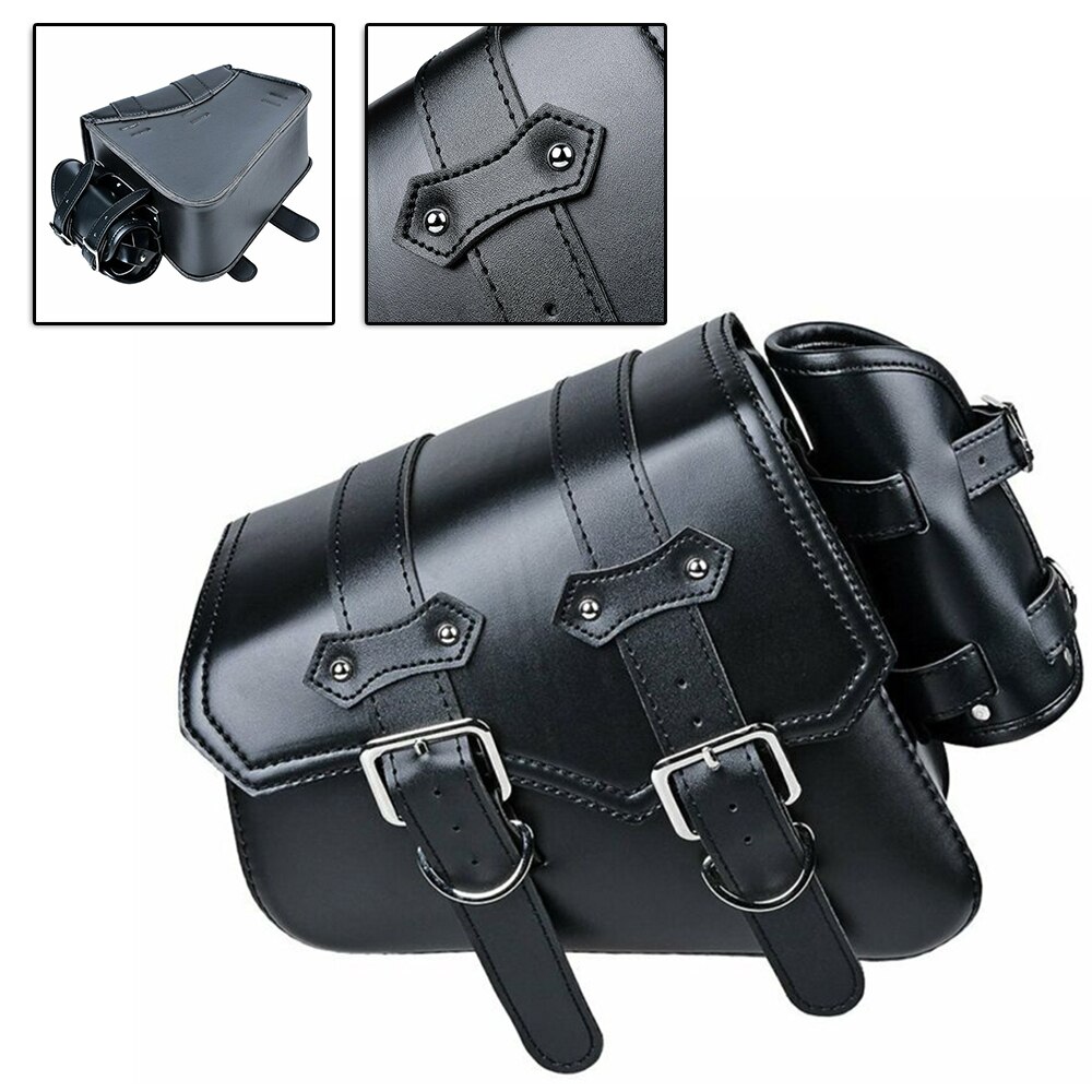 Zadeltas Voor Harley Sportster Xl 883 1200 48 72 Serie Model Gemaakt Links Zadeltas W/Side Opslag Vervanging