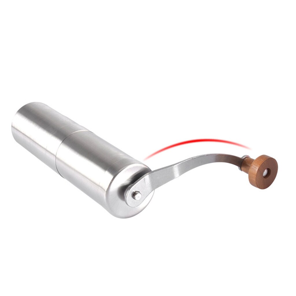 Handmatige koffiemolen, conische braammolen voor koffiebonen voor french press/turkish brew/espresso, robuust roestvrij staal