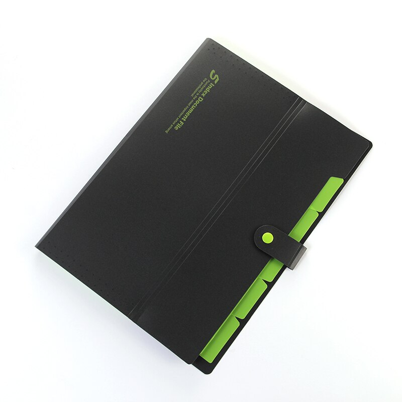 10 colors waterproof PP file folder A4 document bag pouch bill folder holder organizer cilp file document folders: colour 12