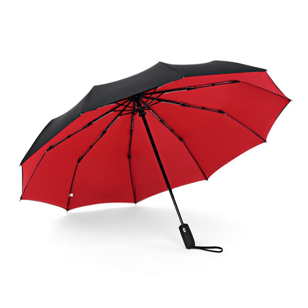 1 Stck Invertiert Regenschirm Winddicht Anti-Uv Au – Grandado