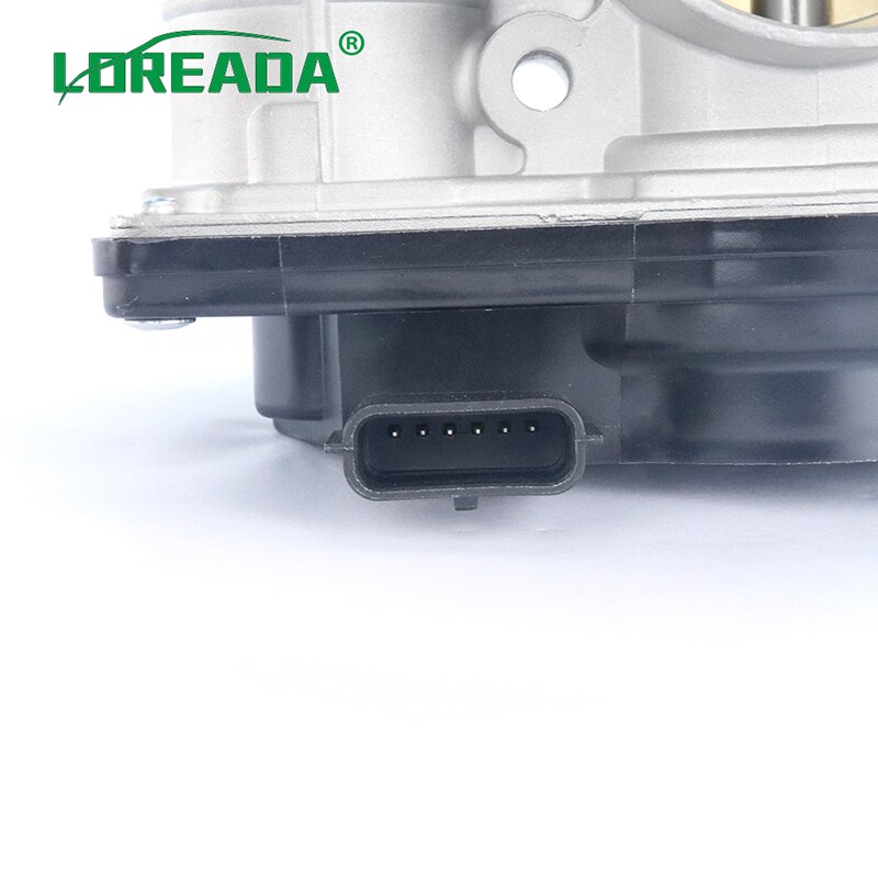 16119ED000 16119ED00C Throttle Body Assembly SERA526-01 For Nissan Versa 1.6L Micra 3 MK3 Note E11 Qashqai J10 Tiida C11X