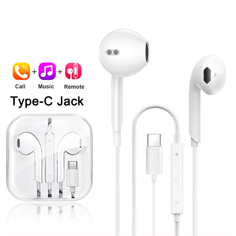 Słuchawki przewodowe dla Xiaomi 14 13 12 11 Pro Ultra Lite 3.5MM dla Redmi POCO Huawei Samsung akcesoria douszne: WHITE
