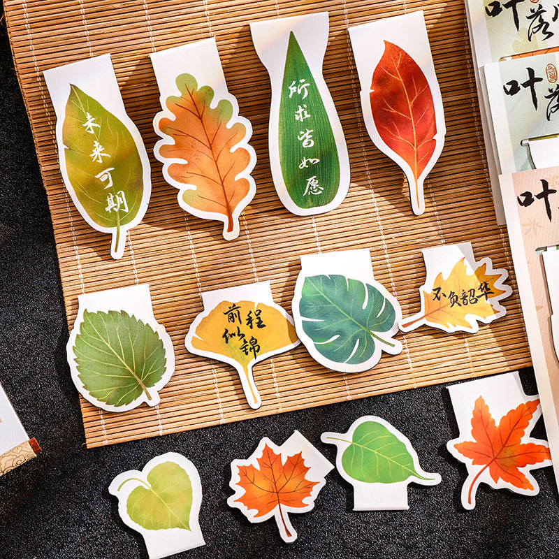 Marcapáginas magnéticos con forma de hojas, Clip de página magnético, marcapáginas pequeño para amantes de los libros, para mujeres, hombres, niños y estudiantes, 3 piezas