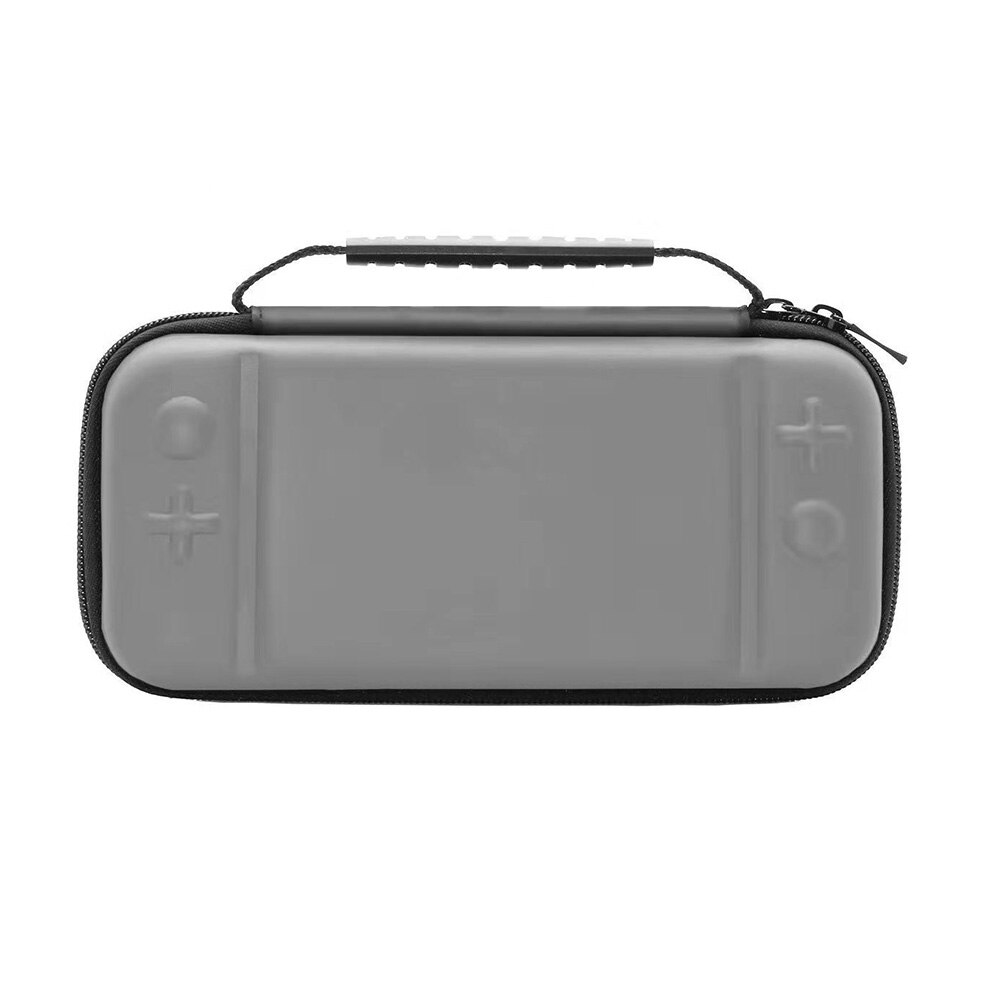 Beschermende Handheld Krasbestendig Grote Capaciteit Game Machine Travel Pouch Shell Draagtas Voor Schakelaar Lite Ruimtebesparend: Grey