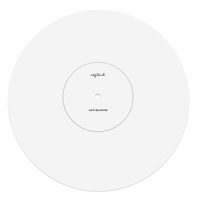 Anti-skating Calibration Disc Phonograph Cartridge Alignment Protractor Phonograph Cartridge Record Player Turntable Adjustment