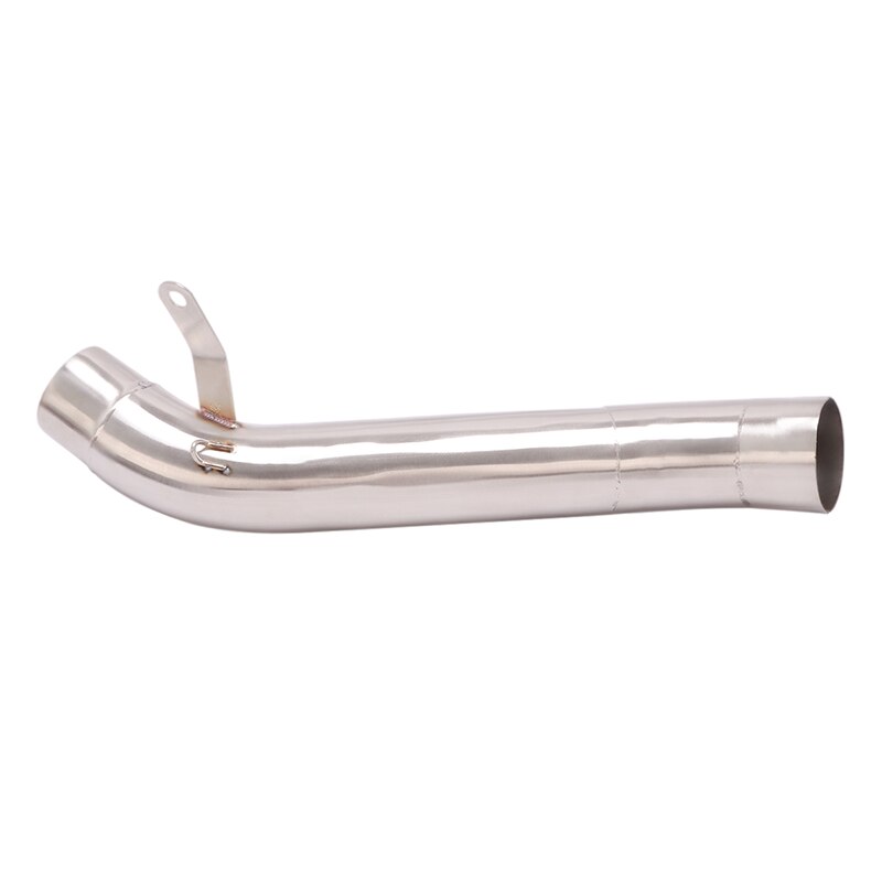 Slip Op Voor Aprilia RSV4 18 Motorfiets Uitlaatpijp Escape Systeem Gemodificeerde Midden Link Pijp Connection 60.5Mm uitlaat