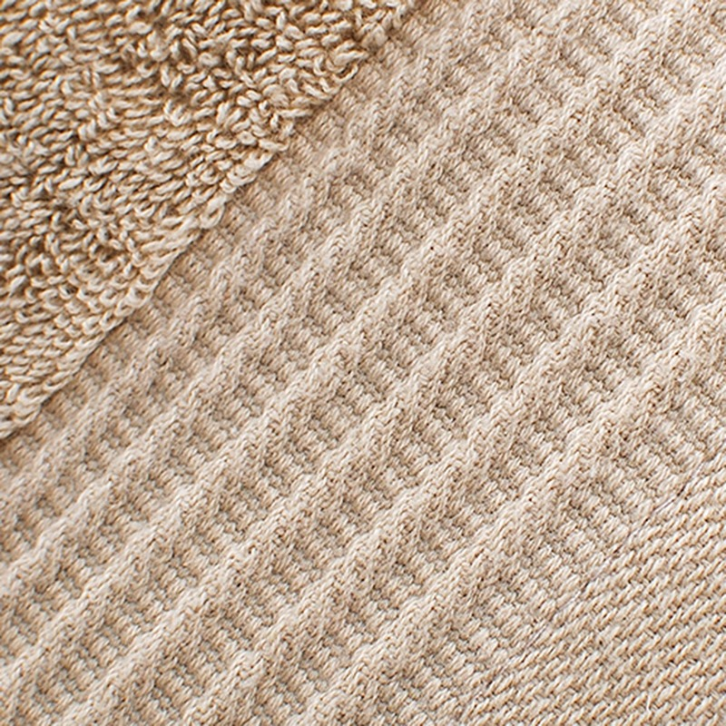 Toallas faciales 100% algodón para adultos, paños de baño gruesos puros de 34x76cm, color blanco, azul marino y caqui, de alta absorción, para hogar y Hotel