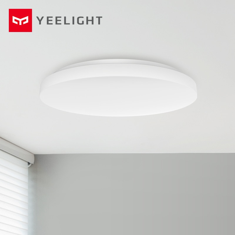Yeelight Led Plafondlamp Wifi Afstandsbediening Ronde Eetkamer Moderne Minimalistische Balkon Slaapkamer Mi Verlichting Armatuur