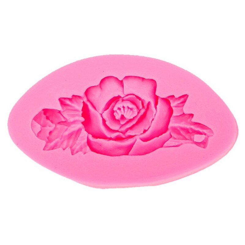 2 Moules Silicone Pétales De Fleurs - Pour Mousses, Gâteaux, Chocolat - 12.3x7 Cm - Qualité Alimentaire, Souple - 6