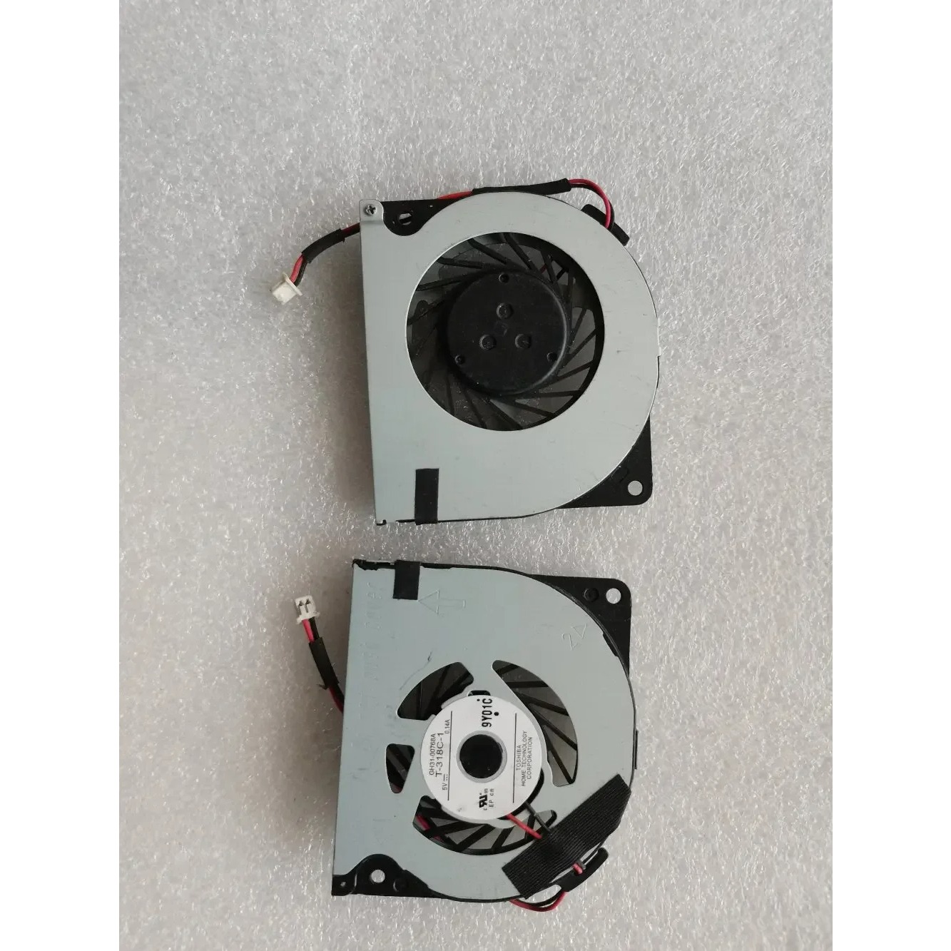 Cooling Fan FOR BROAD FAN BF05005H05FP BF05005H05 5V CDB5005HF5 Chuwi GemiBook 13 CWI528 GemiBook Pro 14 CWI529 DC5V 0.4A: Black