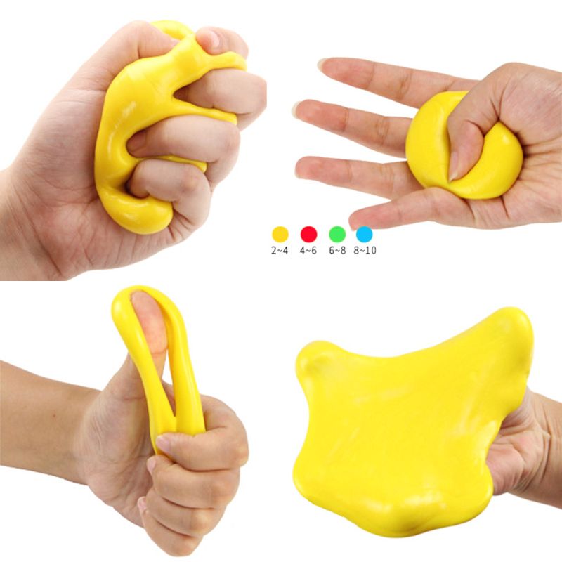 Hand Kitt für Hand Rehabilitation Übung Flexible Kitt für Finger Recovery F42E