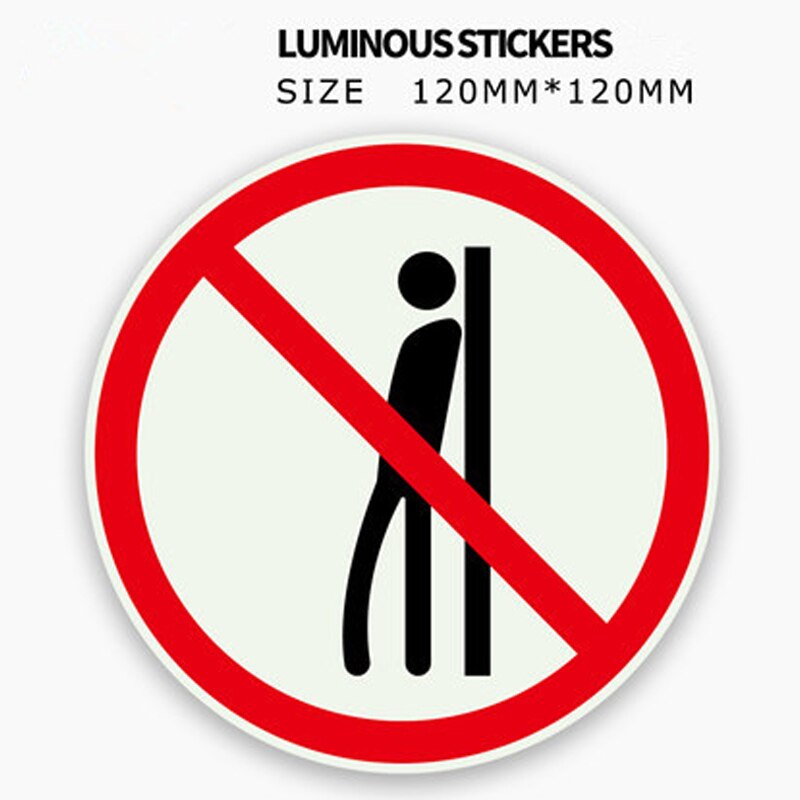 Glow in Dark Luminous Stickers Exit Direction Safety Warning Reflective Tapes for Shopping Mall Supermarket Elevator Cinema KTV