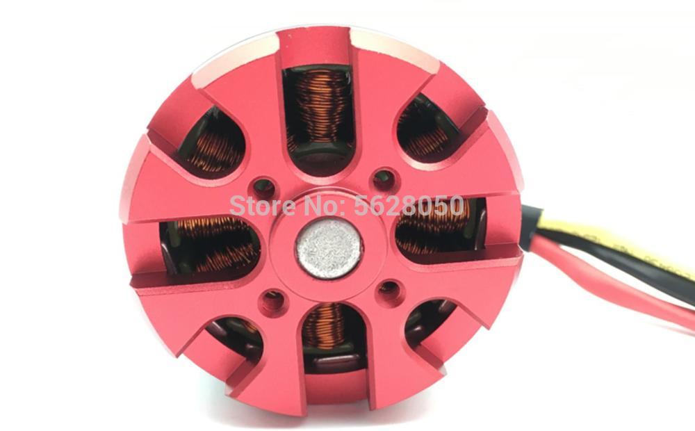1pcs 5065 200KV 270KV 320KV 6-12S BLDC outrunner Brushless Motor Red sensored for electric sktaeboard balancing scooter thrust