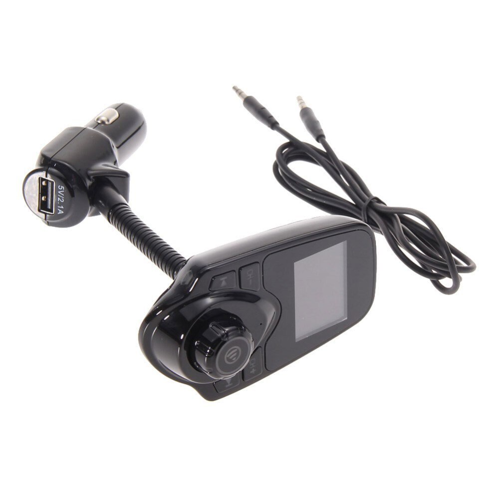 Originele bluetooth autokit met handsfree fm-zender bluetooth-ontvanger autolader ondersteuning micro sd-kaart autostyling