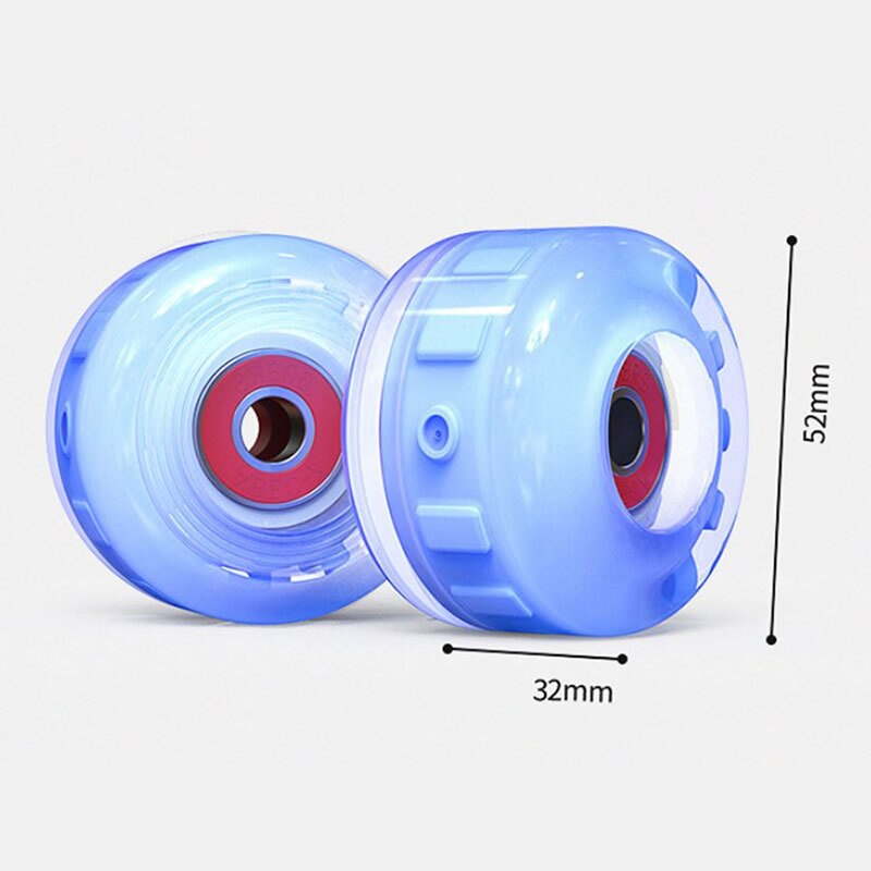 Skateboard 80x20x10cm Double Kicktail Cruiser Rocker Board 6 Layer Maple Flashing Wheels Teenager Sidewalk Skating Board