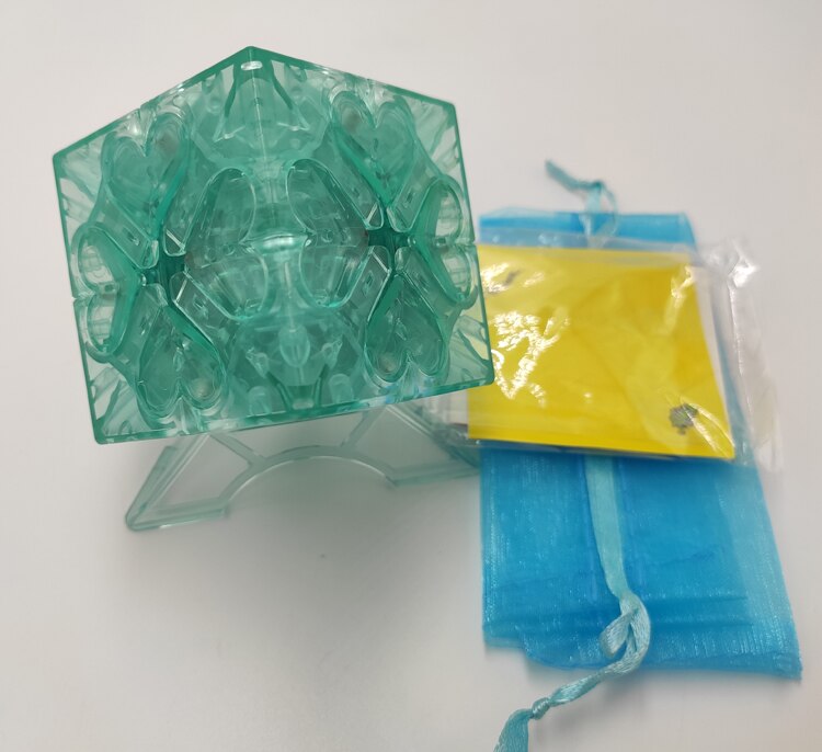 Lanlan Pitcher Valentine Gear Cube Ice Blue Limited Edition Black Idee Voor X'mas Verjaardag
