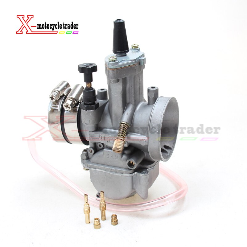 2t 4t universal keihin koso oko motorcykel karburator karburator 21 24 26 28 30 32 34mm med power jet til racing moto