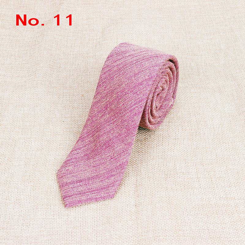 Modne krawaty klasyczne męskie czarne granatowe różbyć winnym ślubne wąskie krawaty w paski wąskie krawaty dla mężczyzn garnitury ślubne czerwone krawaty: 11