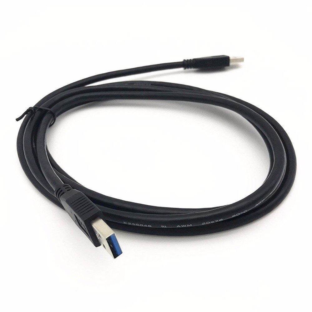USB A to USB A Cable USB 3.0 Type A Male to Male Cable 3 Feet Black