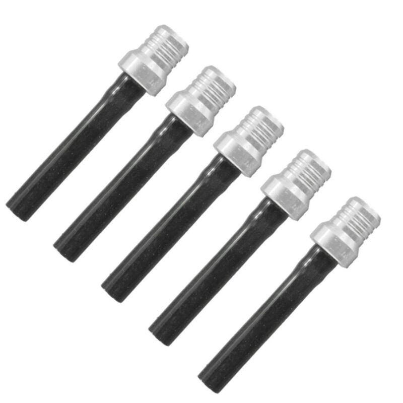 6 Stuks Motorfiets Brandstoftank Ontluchtingsslang - Rood Tankdop Klep Voor ATV En Crossmotor