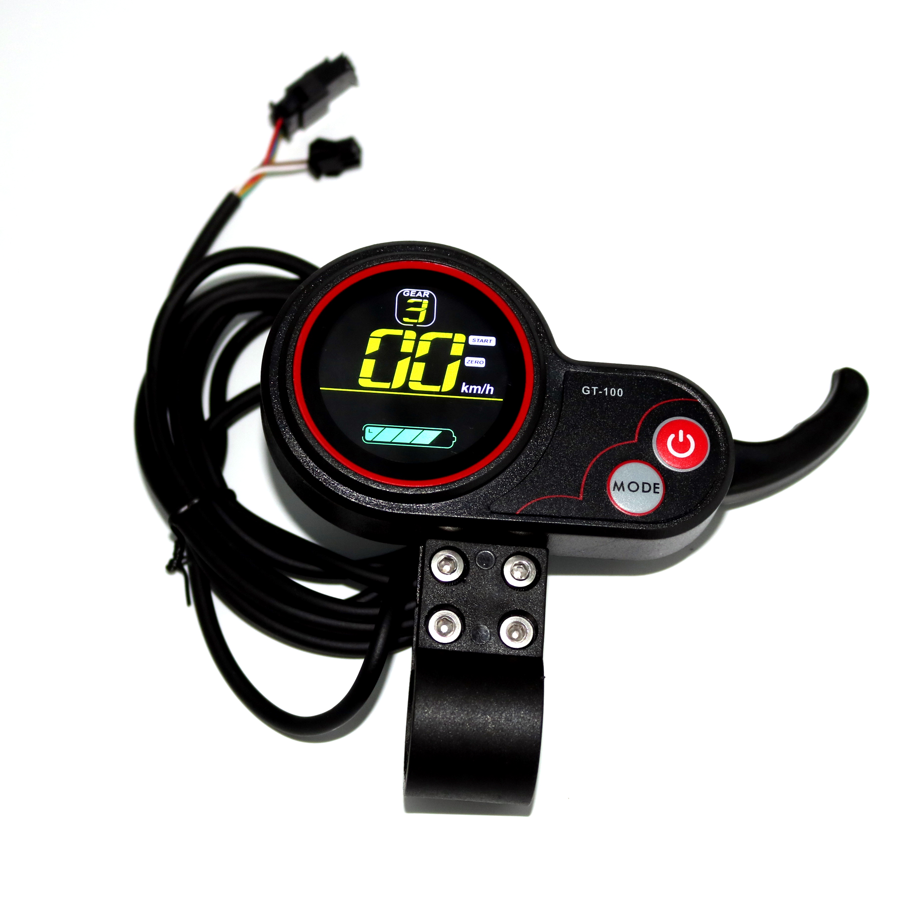 Dual stick 36/48/60V 450/500W BLDC Elektrische roller controller E-bike 2 stücke bürstenlosen geschwindigkeit fahrer und 1 Stücke LCD Display ein satz