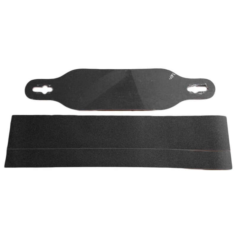 Bande de préhension pour planche à roulettes, papier abrasif, diamant noir, silicone, Longboard, papier de verre, accessoires pour Hoverboard, 115x27cm