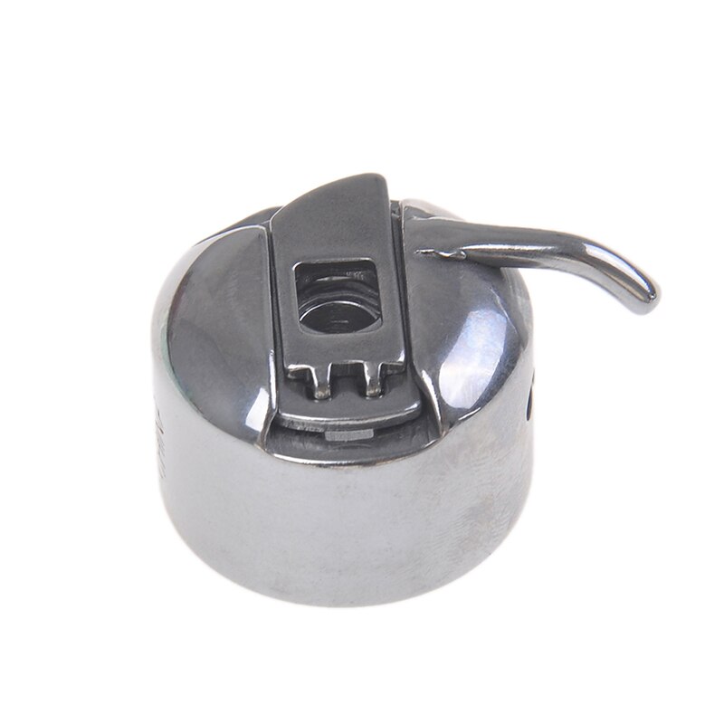 Gammel stil symaskine tilbehør metal spole spole etui til bror janome elna bernina sanger kenmore babylock housedold