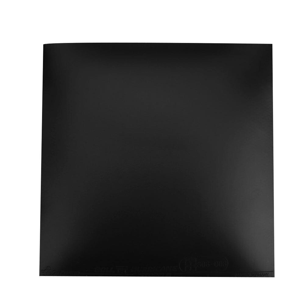 1 stk bordtennisketcher gummi ping pong bat cover begyndere avanceret spiller træningstilbehør: Sort