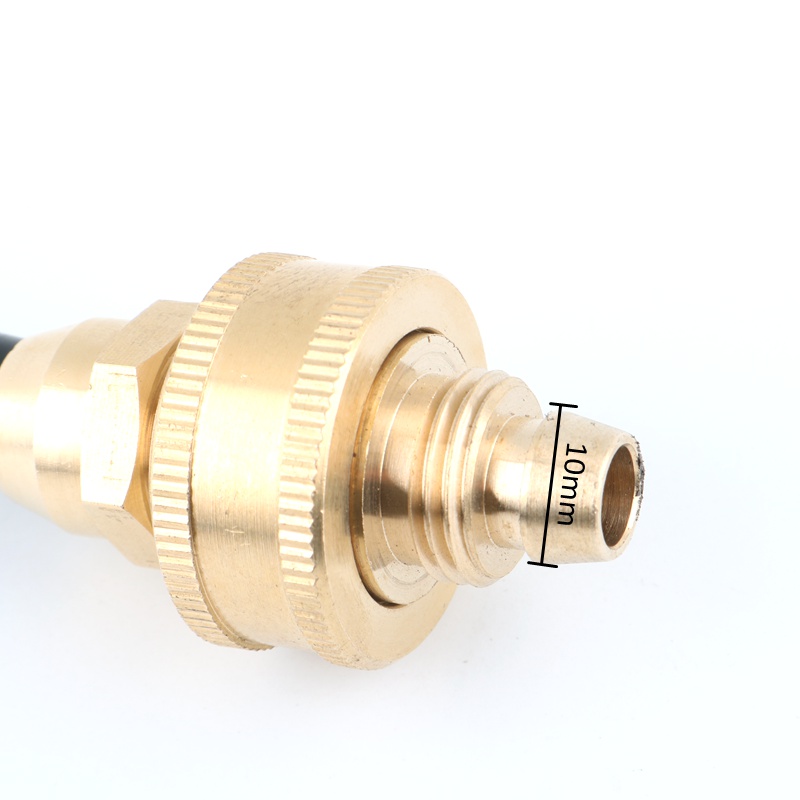 1pc Copper 3/8" Union Connector 8/11mm 9/12mm Soft Hose Extend Adapter Garden Irrigation Connector PVC Tube Joints