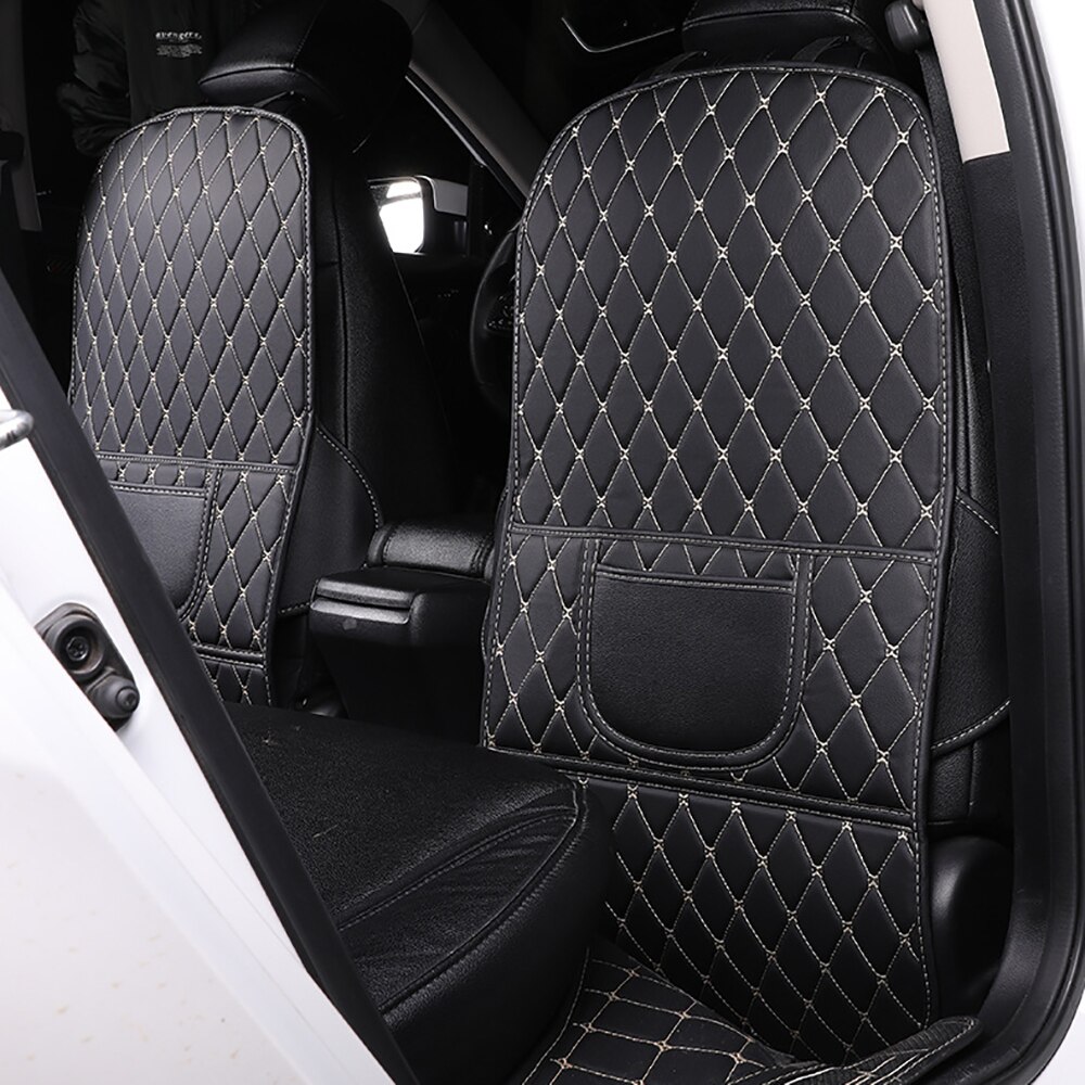 Back Seat Protector Premium Car Kick Mat Best Waterproof Protection For Upholstery From Dirt Mud Scratches
