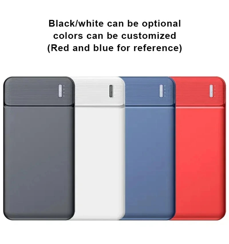 120w 50000 powerbank, tragbar, superschnell aufladbar, externer akku, hohe kapazität für mehrere geräte