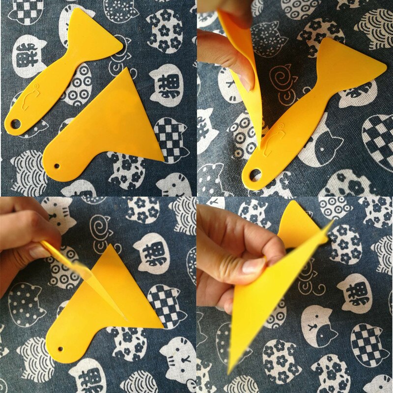 DIY Mosaic Tiles Tool Set Multiple Optional Sponge Trowel Silicone Strrier Plastic Scraper Wooden Hammer Finger-Cot Clean Sponge