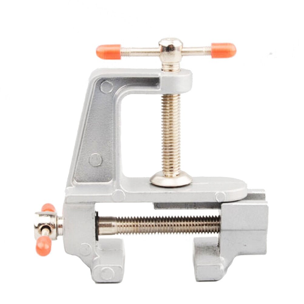 Muliti-funcational 3.5 "aluminium miniature små juvelerer hobby klemme på bordbænk skruestik mini værktøj skruestik