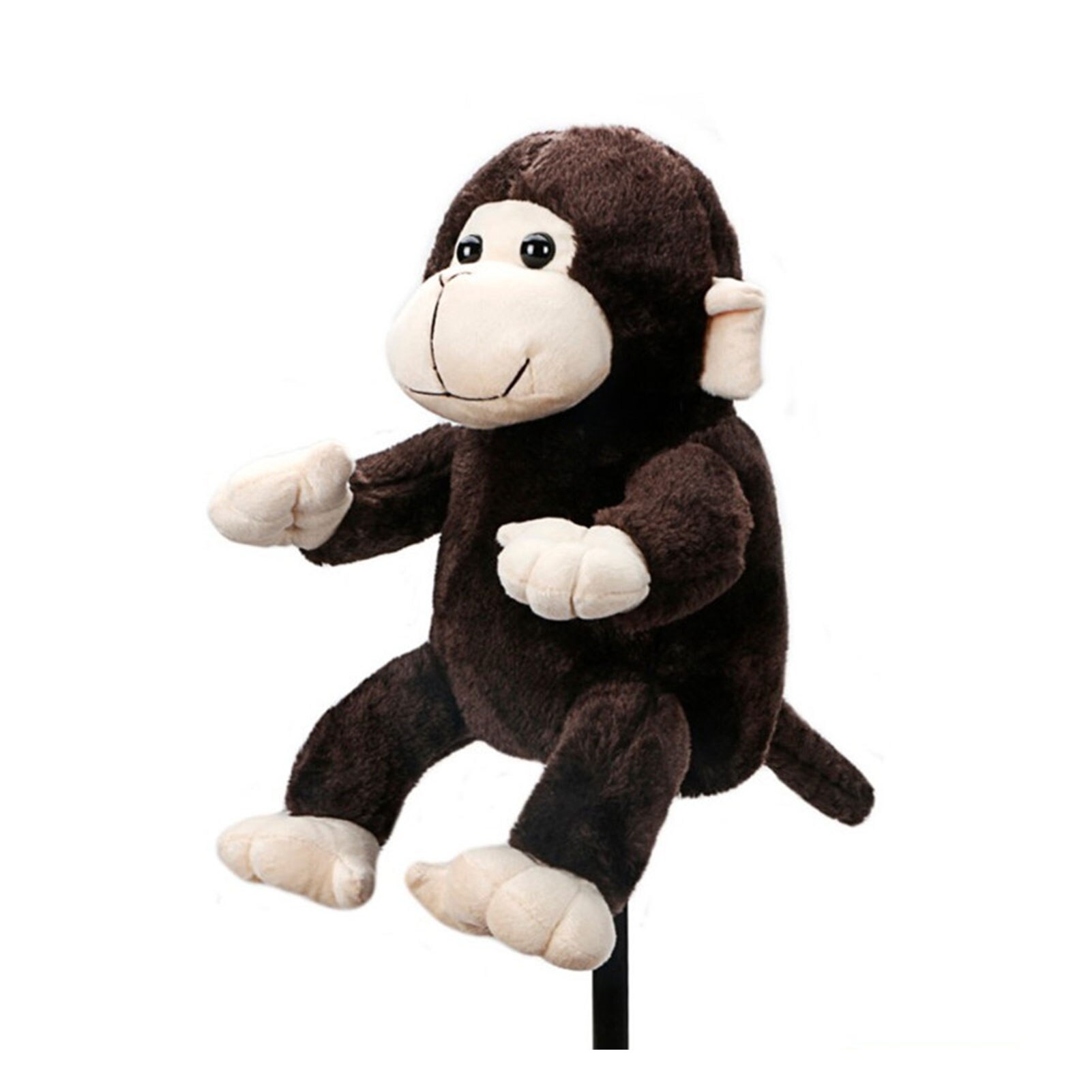 Toutes sortes d'animaux Golf tête couvre pour 460 CC/No.1 bois pilote hommes dame Golf Club couverture mascotte nouveauté mignon: Rouge
