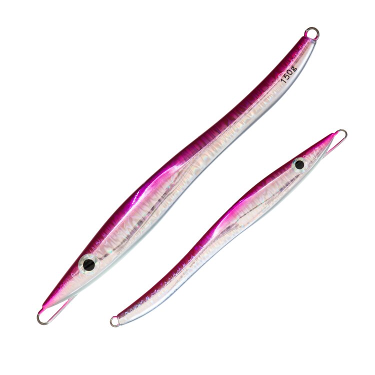 Funadaiko 5 kpl/erä hidas jigging uistin kalastus jigi metalli jigi hidas jigi nopeus pitkä viehe kalastus 110g 130g 150g kalastusvälineet