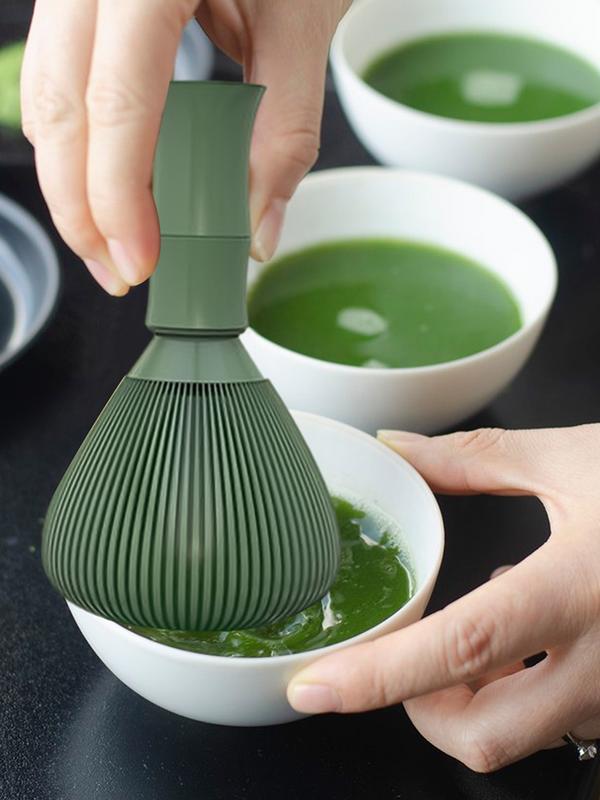 Matcha Garde Traditionele Matcha Garde Herbruikbare Matcha Groene Thee Borstel Verwijderbare Thee Garde Veilig Matcha Mixer Keuken Accessoires