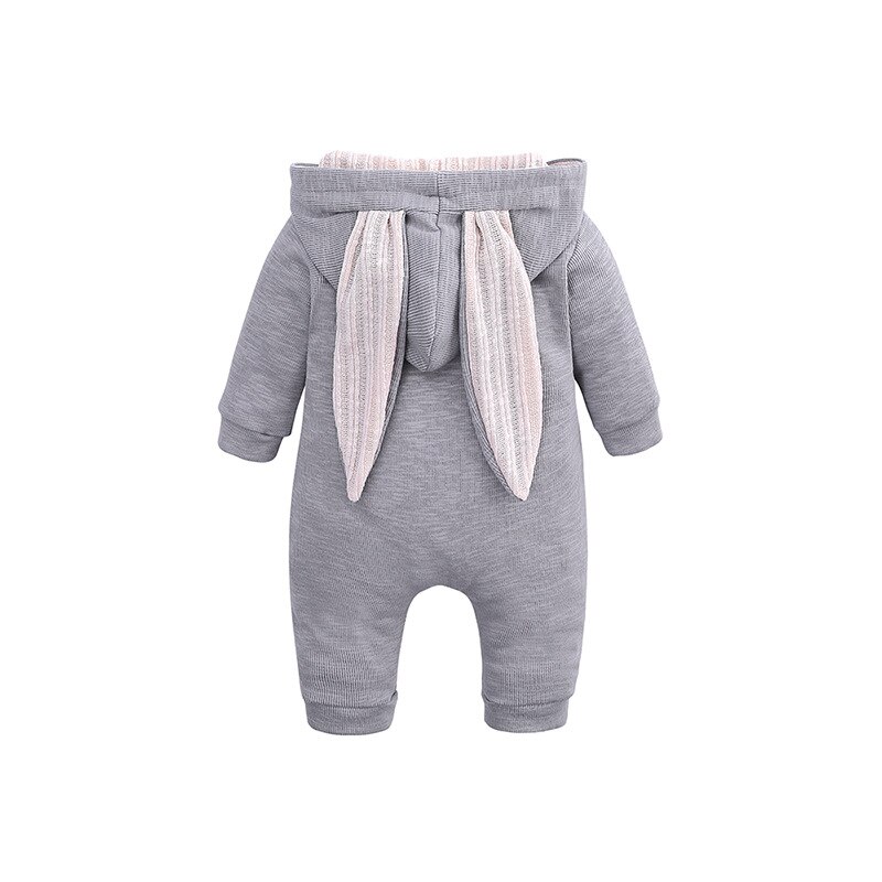 Geboren Baby Cartoon Rompertjes Baby Baby Herfst-Winter Outfits Kleding 3M-18M Jongens Meisjes lange Sleveed Costumnes Een Stuk