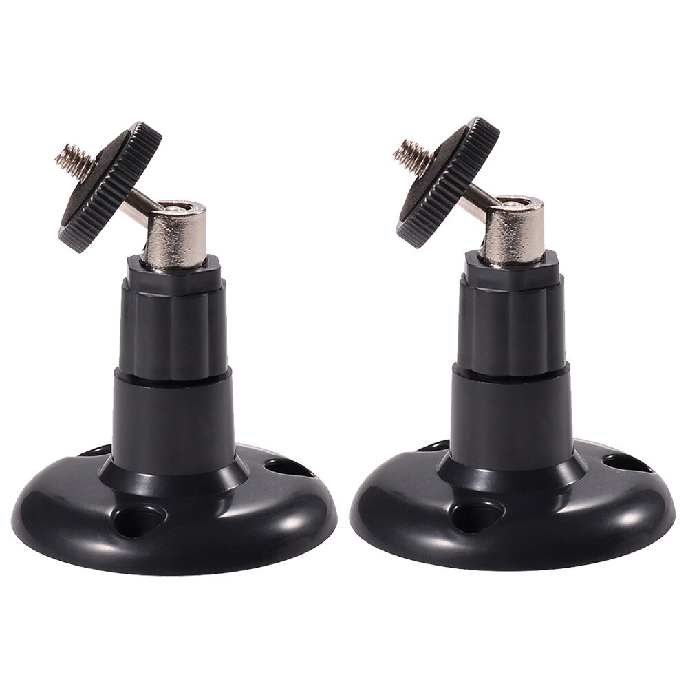 Plastic Indoor Outdoor Adjustable Mount Wall Table mounting bracket Ceiling Security Bracket