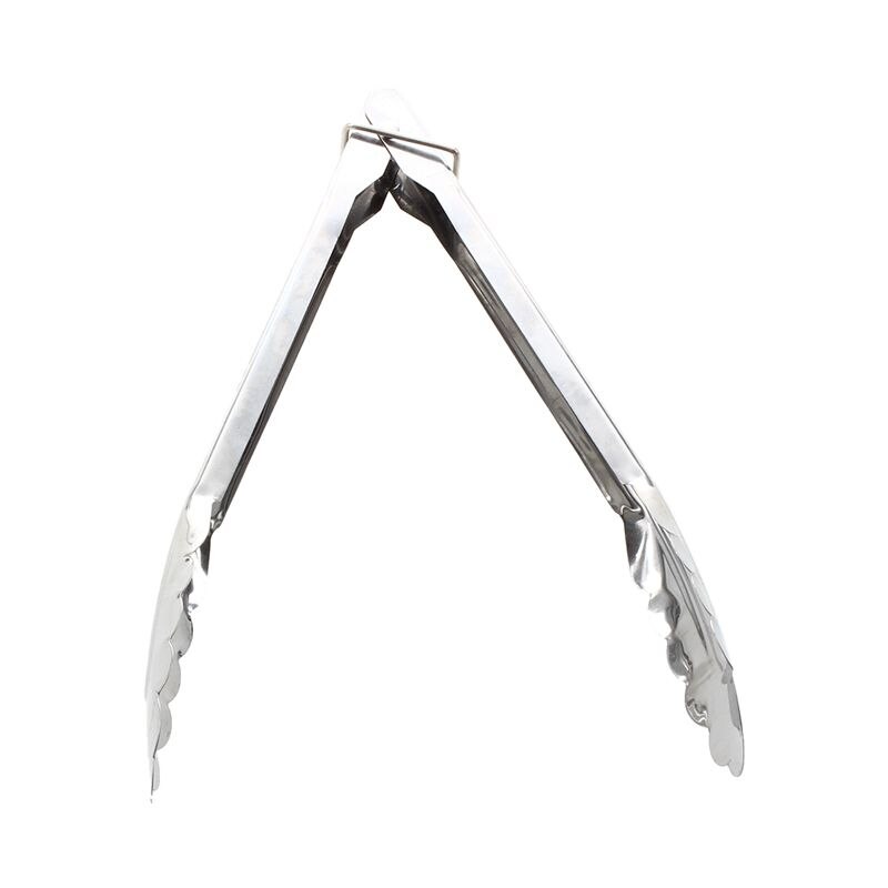 Kitchen Craft Stainless Steel Food Tongs 23cm