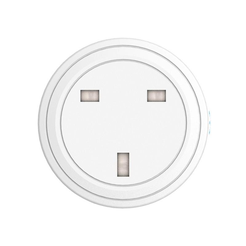 Smart WIFI Plug Socket Power Switch Home Automation Smart Power Socket Outlet Plug Adaptor For Alexa Google Home: UK Plug