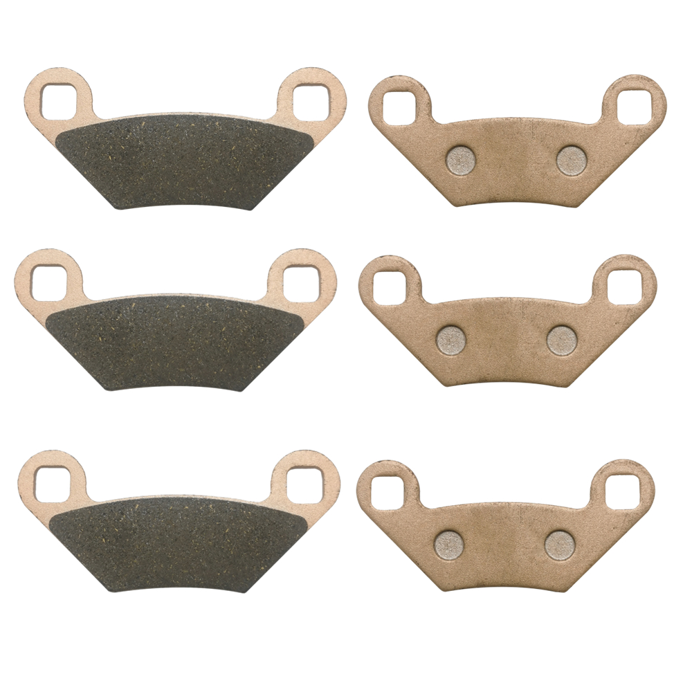 Voorrem Pad Semi Metallic Linhai 260CC 300CC YP250 Atv Quad Rem Systerm Onderdelen: Lavendel