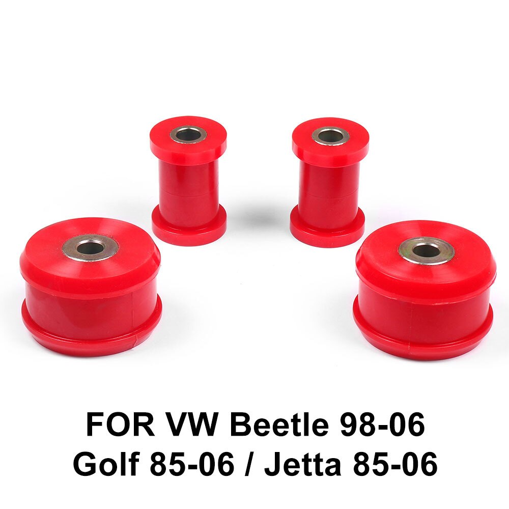 Car Front Control Arm Bushings Kit 22-202 For VW Beetle MK4 Golf/Jetta MK2 MK3 MK4 1985-2006 Polyurethane Car Accessories