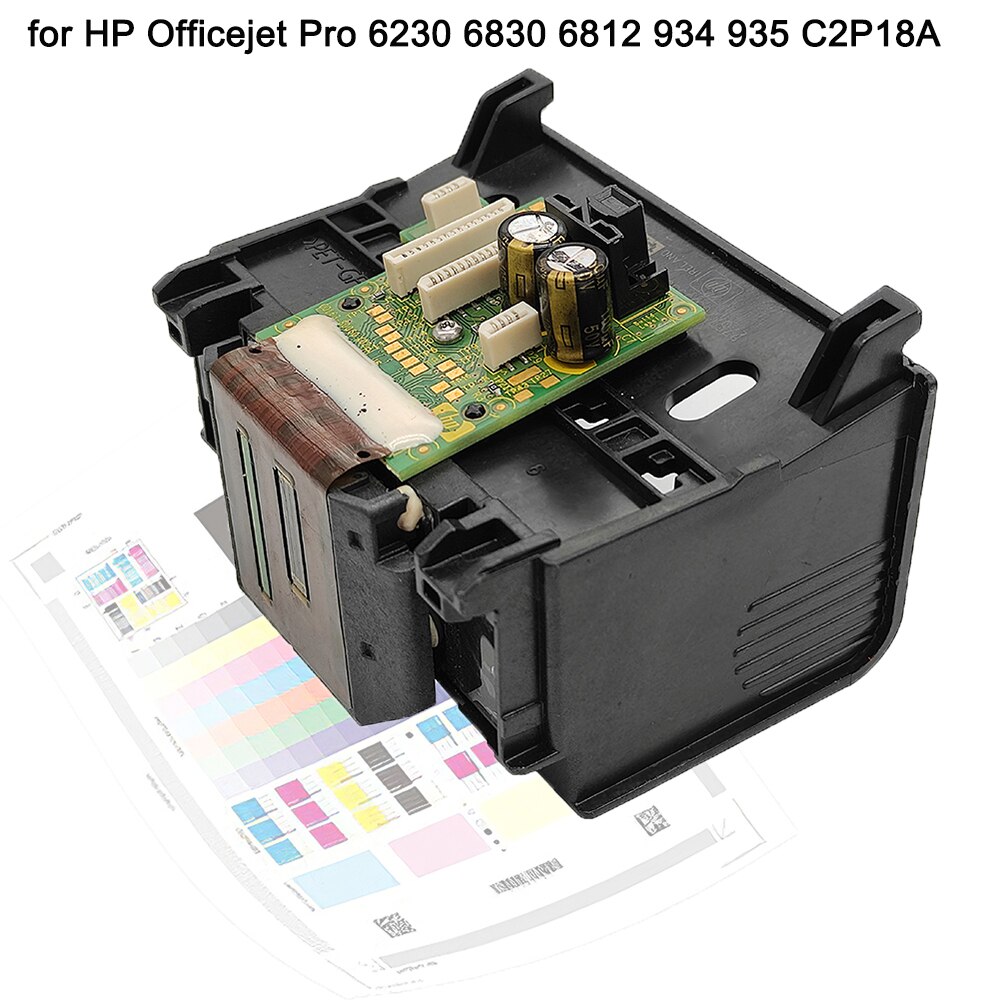 for HP Printer Print Head for HP Officejet Pro 6230 6830 6812 6815 6820 6822 934 935 C2P18A Full Color Printer Printhead for HP