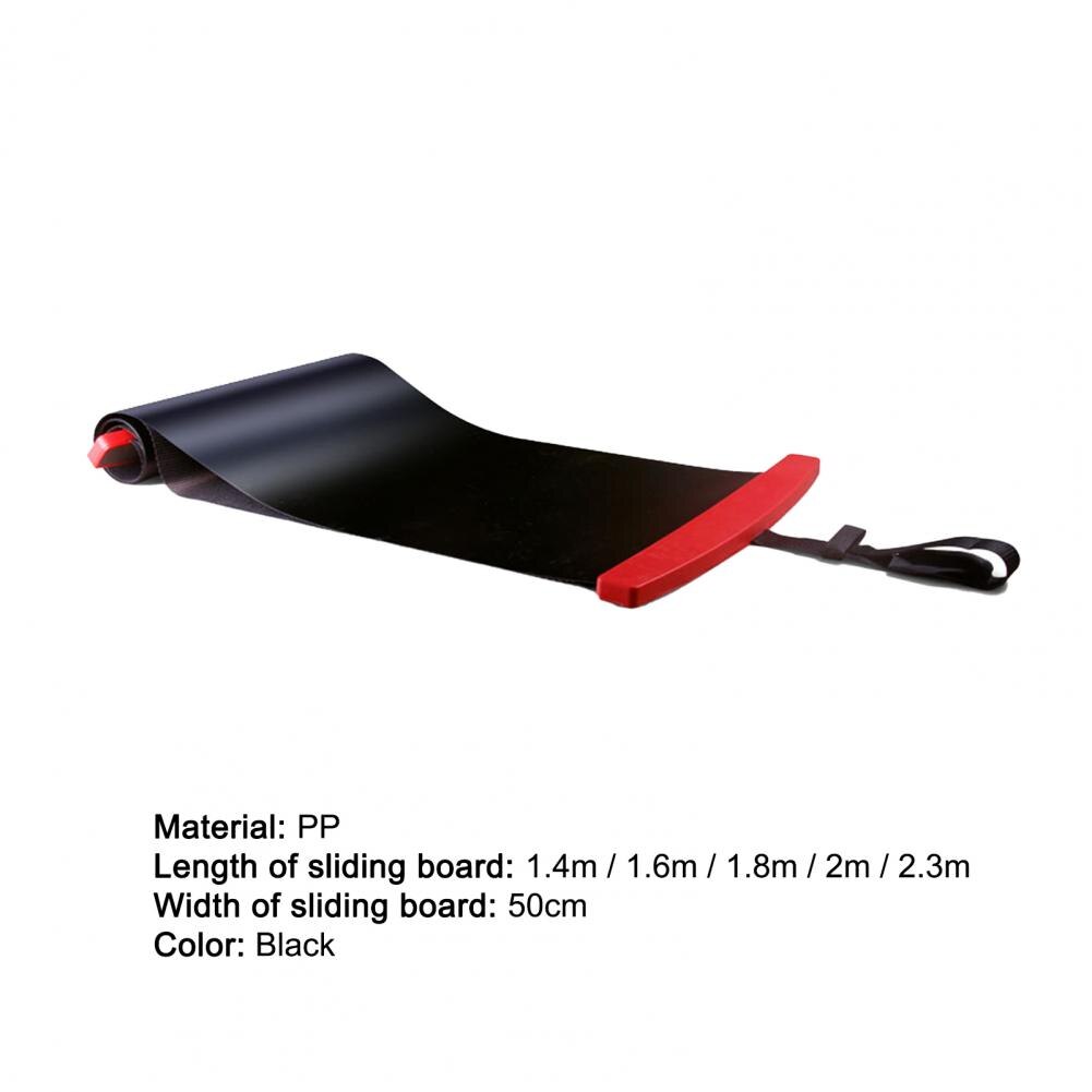 Portable Sliding Board Multi-purpose Balance Leg Muscle Trainer for Ice Hockey