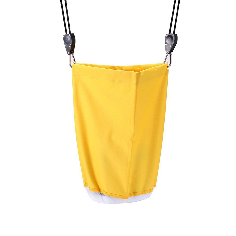 1 par justerbar 150 lbs nylon reb skralde yoyo lampe bøjler lys hængende sæt til led vokse lys vokse telt rum
